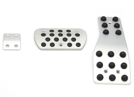 Pedal set alloy. Porsche 955 Cayenne