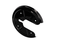 Plaque de couverture de disque de frein ARRIÈRE. Porsche 356C 64-65 - 69535280110 - SC073, 1664300100, 356003-02