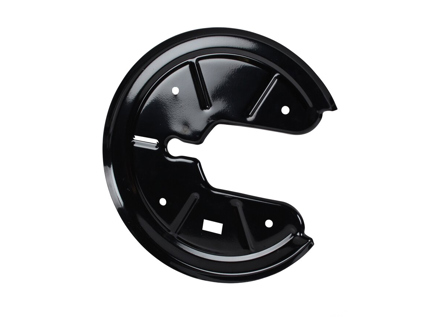 Bremsscheiben-Abdeckblech HINTEN. Porsche 356C 64-65 - 69535280110 - SC073, 1664300100, 356003-02 Bremsscheiben-Abdeckblech HINTEN. Porsche 356C 64-65 - 69535280110 - SC073, 1664300100, 356003-02