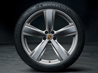 21' Macan Exclusive Design Sport Alloy Wheels & Summer Tyres Original Porsche - 95B044668K 21' Macan Exclusive Design Sport Alloy Wheels & Summer Tyres Original Porsche - 95B044668K