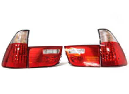 Blinker hinten Lampen Lichter LED Smoked & Red BMW 3er E90 (Limousine) PAAR - 0001216993, 1216993