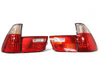 Coppia fanali indicatori di direzione posteriori luci LED fumé e rosso BMW SERIE 3 E90 (berlina). - 0001216993, 1216993 Coppia fanali indicatori di direzione posteriori luci LED fumé e rosso BMW SERIE 3 E90 (berlina). - 0001216993, 1216993