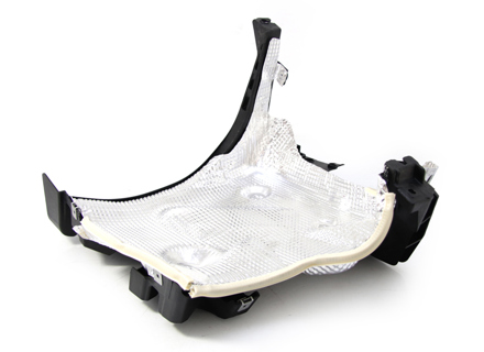 Soporte de soporte del paragolpes trasero. Porsche 991 GT3 - 99150563280, 99150563180 Soporte de soporte del paragolpes trasero. Porsche 991 GT3 - 99150563280, 99150563180