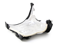 Soporte de soporte del paragolpes trasero. Porsche 991 GT3 - 99150563280, 99150563180 Soporte de soporte del paragolpes trasero. Porsche 991 GT3 - 99150563280, 99150563180