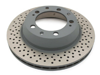 Brake disc rotor, Rear. Porsche 993 (OE Part No 99335204102) - 99335204102 Brake disc rotor, Rear. Porsche 993 (OE Part No 99335204102) - 99335204102