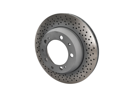 Brake disc rotor, Rear. Porsche 993 (OE Part No 99335204102) - 99335204102