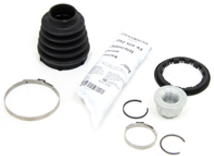 KIT cuffia giunto omocinetico cuffia giunto a velocità costante. Porsche 958 Caienna - 95833290110