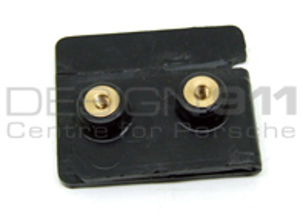 Piastra filettata per microinterruttore. Porsche 964/993 - 96442361300 Piastra filettata per microinterruttore. Porsche 964/993 - 96442361300
