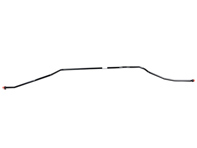 Olieleiding, messing, gelakt, retour. Porsche 911 1970-73 - 91120704301, 91120704401 - 1613702400 Olieleiding, messing, gelakt, retour. Porsche 911 1970-73 - 91120704301, 91120704401 - 1613702400