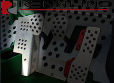 Rennline Dead Pedal Rubber Grip. Porsche 911 1974-89 - P98RH Rennline Dead Pedal Rubber Grip. Porsche 911 1974-89 - P98RH