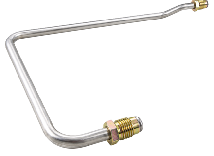 Ölrücklaufleitung. Porsche 955 Cayenne Turbo / Turbo S 4,5 l 2003–2006 - 94810707855, 94810707853, 94810707854