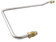 Tubo di ritorno dell'olio. Porsche 955 Cayenne Turbo / Turbo S 4.5L 2003-06 - 94810707855, 94810707853, 94810707854