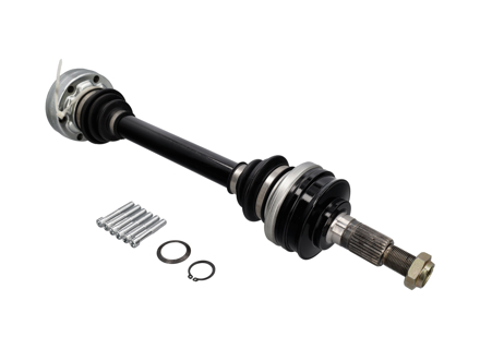 Driveshaft. Porsche 987.1 Boxster / 987C.1 Cayman 2.7L Tiptronic cars - 98733202463, 98733202406, 98733202407 - 987.332.024.06