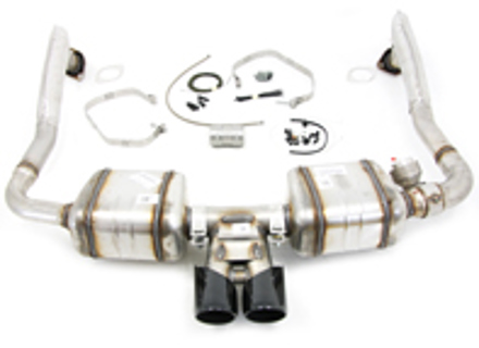 Sportauspuffanlage. Porsche 718 (982) Cayman / Boxster - 98204420000, 98204420001, 98204420002, 98204420100, 98204420101, 98204420102