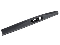 Lining Door Sill Driver's Side Inner, Black. Porsche 982 Boxster Spyder / 982 Cayman GT4 - 991555120001E0