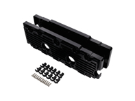 Billet aluminium klepdeksels SET VAN 2 ONDERSTE. Porsche 964 - 96410511602, 96410511601, 96410511603 - M12 Billet aluminium klepdeksels SET VAN 2 ONDERSTE. Porsche 964 - 96410511602, 96410511601, 96410511603 - M12