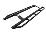 Rock Slider Set Textured Black. Porsche 95B.1 / 95B.2 Macan with Steel Springs - EWORRMAC