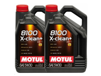 MOTUL 8100 X-CLEAN+ 5W-30 engine oil 10ltr - 106376, 106377 MOTUL 8100 X-CLEAN+ 5W-30 engine oil 10ltr - 106376, 106377