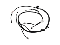 Kabelboom voor motorkap met ruitensproeierslang. Porsche 970 Panamera 2009-2010 - 97061254000