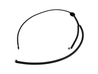 Manguera para chorro de lavaparabrisas. Porsche 981 / 982 / Boxster / Cayman / 991.1 / 991.2 2012>> - 99162866701, 99162866702, 99162866703, 99162866704, 99162866705, 99162866706, 99162866707