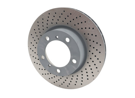 Remschijf voor, geboord monoblok, 315 x 28 mm. Porsche 981 Boxster 2.7L / 981C Cayman 2.7L - 98135140101, 98135140201 - PFL39811, PFR39812