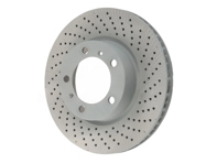 Disco freno anteriore, monoblocco forato e alveolato, 315x28 mm. Porsche 981 Boxster 2.7L / 981C Cayman 2.7L - 98135140101, 98135140201 - PFL39811, PFR39812 Disco freno anteriore, monoblocco forato e alveolato, 315x28 mm. Porsche 981 Boxster 2.7L / 981C Cayman 2.7L - 98135140101, 98135140201 - PFL39811, PFR39812