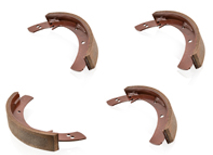 Remschoenen (standaard maat), set. Porsche 356 - PCG35103303