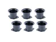 Carbon Fiber Carburettor Velocity Stack Kit (50mm Tall) by Rennline. Porsche 911 / 912 / 356 - PCG10832201, 91110832201, 90110093301 - M91 Carbon Fiber Carburettor Velocity Stack Kit (50mm Tall) by Rennline. Porsche 911 / 912 / 356 - PCG10832201, 91110832201, 90110093301 - M91