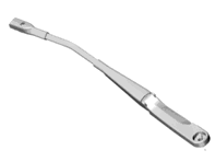 Front wiper arm. Porsche 970.2 Panamera 2014>> (LHD Cars) - 97062815101, 97062816101 Front wiper arm. Porsche 970.2 Panamera 2014>> (LHD Cars) - 97062815101, 97062816101