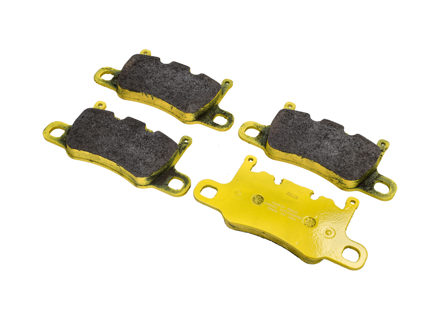 PAGID RSL-29 Track Racing Brake Pads E4925 - E4925, E4925RSL29, E4925RSL-29 PAGID RSL-29 Track Racing Brake Pads E4925 - E4925, E4925RSL29, E4925RSL-29