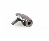 Zwenklager chroom voorzijde 1/4 glas. Porsche 911 65-76 Targa / 65-68 Coupé - 90154262122, 90154262222, WSN125, WSN126 Zwenklager chroom voorzijde 1/4 glas. Porsche 911 65-76 Targa / 65-68 Coupé - 90154262122, 90154262222, WSN125, WSN126