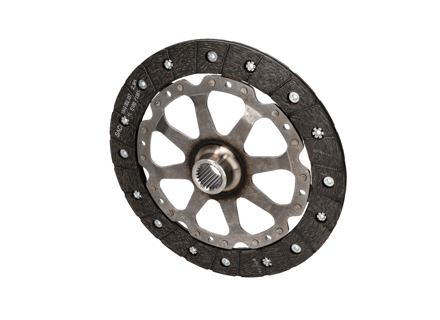 Koppelingscentrale frictieplaat. Porsche 986 Boxster S. Sachs - 98611601303, 98611601300, 98611601301, 98611601302 - 1864000045