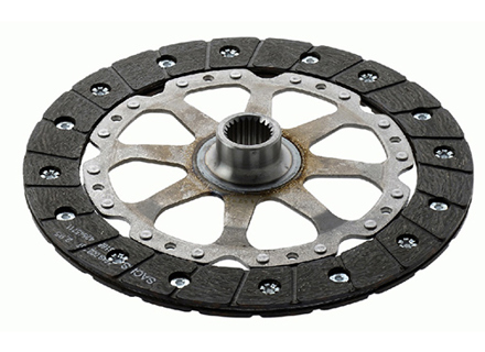 Piastra di attrito centrale della frizione. Porsche 986 Boxster S. Sachs - 98611601303, 98611601300, 98611601301, 98611601302 - 1864000045