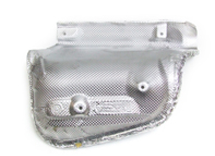 Hitzeschildschutz hinten. Porsche 996 - 99650547700, 99650547800