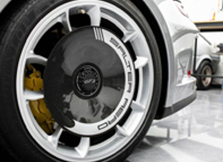 Achterwiel koolstofvezel aero-schijven Porsche 991.2 GT3 - SA013