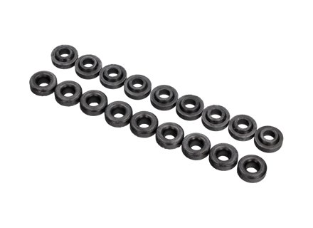 Chain cover rubber sealing plugs (set of 18). Porsche 964 / 993 - 96410514001