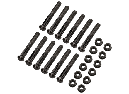 Écrous et boulons de biellette. Porsche 993 / 996 Turbo / 997 Turbo - 99610317670, 99310317403