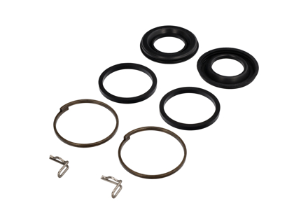 Kit de réparation, étrier fixe sur essieu avant. Porsche 356 - 90135196400 - PS8842-RK