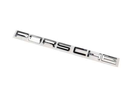 PORSCHE - Badge arrière chromé pour Porsche 95B Macan / Macan II - 95B853687
