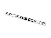 PORSCHE - Badge arrière chromé pour Porsche 95B Macan / Macan II - 95B853687