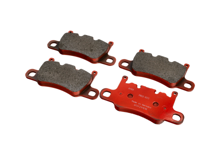PAGID RST3 赛车刹车片适用于保时捷 991 Turbo / 991 GT3 / Cayman GT4 - 4925 - E4925, S4925, S4925T03001