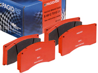 PAGID RST3 Racing Brake Pads for Porsche 991 Turbo / 991 GT3 / Cayman GT4 - 4925 - E4925, S4925, S4925T03001 PAGID RST3 Racing Brake Pads for Porsche 991 Turbo / 991 GT3 / Cayman GT4 - 4925 - E4925, S4925, S4925T03001