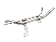 Koelvloeistofleiding met beugel. Porsche 95B Macan S / GTS 3.0L / Turbo 3.6L 2014-18 - 95B121065B, 95B121065A