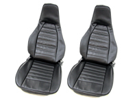 前排座椅修复套件（2 个座椅），乙烯基。保时捷 911 1974-84 - EQ865100, 1689805910