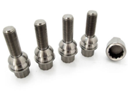 Felgensicherungssatz Titan für Porsche 986/996/997/Cayman - 971698030B, PAF009593, 99736105702, 99736198010, 3608300002, 99736198009, WHT006979A, 3608300002/1, 3608300001/1, 3608300001, 3608300001BLK, 99736120000