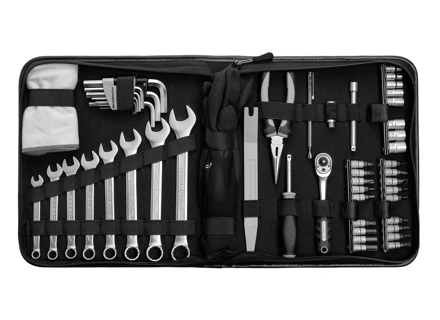 Werkzeugtasche mit Werkzeug. Porsche 991 / 992 / 981 / 982 - 9Y004400102