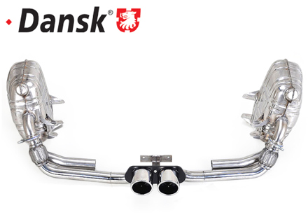 Sports Exhaust GT3 RS Look Porsche 996 C2 / C4 - 3606609701, 99622096300SEXP, 96300SEXP, 1620601110