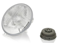 Headlamp unit H4. Porsche 914 (LHD) - 91463116300, 1695100702 Headlamp unit H4. Porsche 914 (LHD) - 91463116300, 1695100702