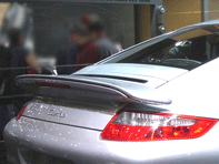 Spoiler posteriore/profilo alare Turbo Porsche 997 2005-08 Spoiler posteriore/profilo alare Turbo Porsche 997 2005-08