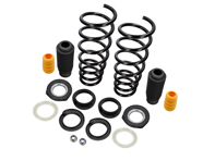 Kit de ressorts hélicoïdaux avant avec PASM. Porsche 991.2 C4 / C4S 2016-19 - 99134353131504, 9P1412103, 9P1412137A, 99134330103, 9P1412149, 9P1412269, 99134350103, PAF00855000